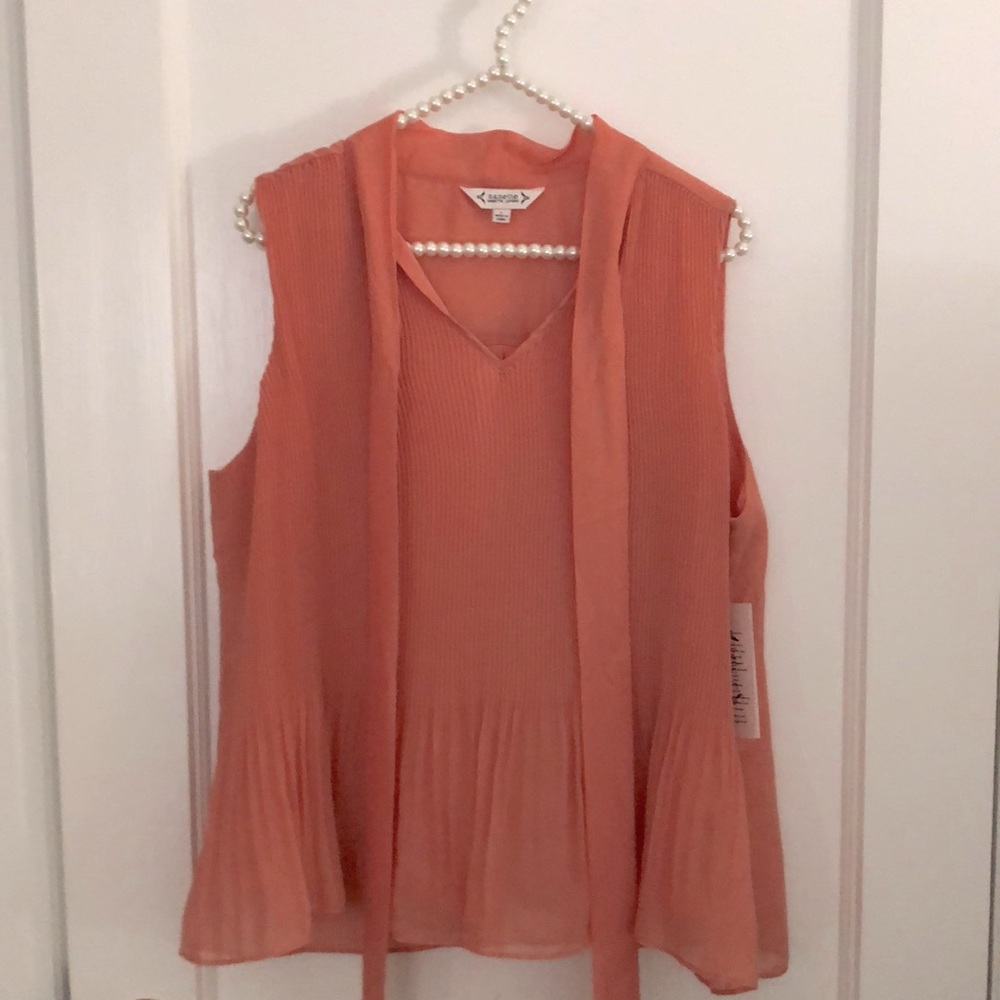 Nanette Lepore Sleeveless Blouse